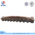 High Manganese Zgmn22 Auto Shredder Parts Grate